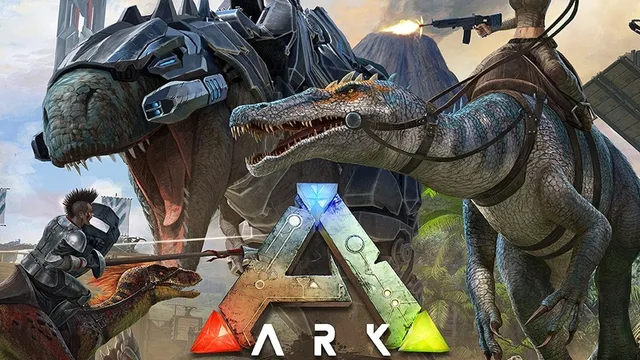 ARK: Survival Evolved dinosaur taming screenshot from IGN