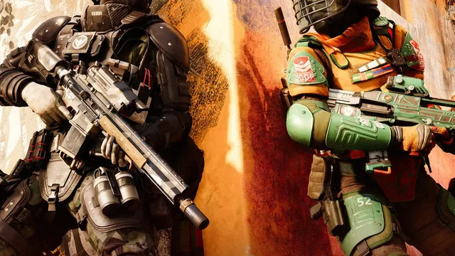 Battlefield large-scale warfare screenshot from IGN