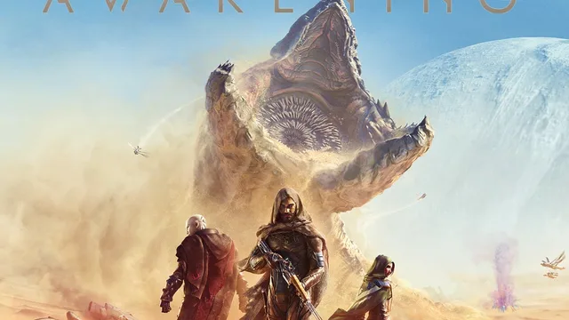 Dune: Awakening desert survival screenshot from IGN