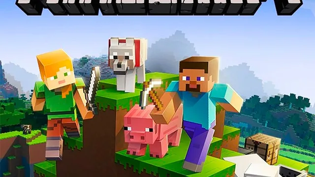 Minecraft survival building screenshot from IGN