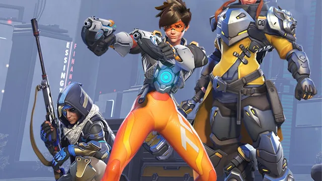 Overwatch 2 competitive match screenshot from IGN