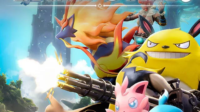 Palworld creature collection screenshot from IGN