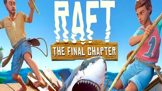 Raft ocean survival crafting screenshot from IGN