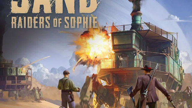 SAND desert extraction screenshot from IGN